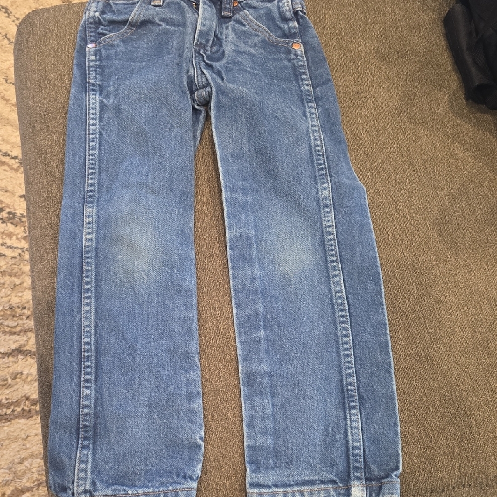 Wrangler Men's Straight Blue Jeans